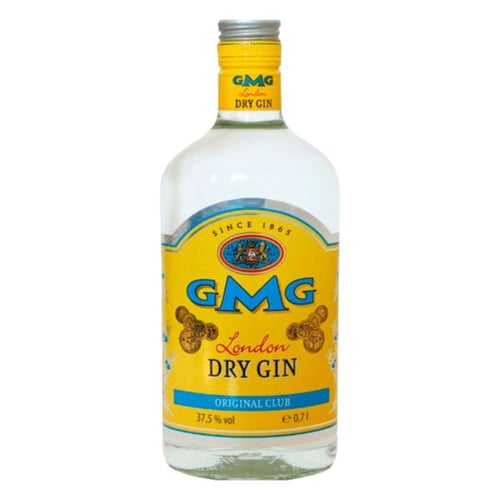 GMG London Dry Gin 37,5% 0,7l - picture