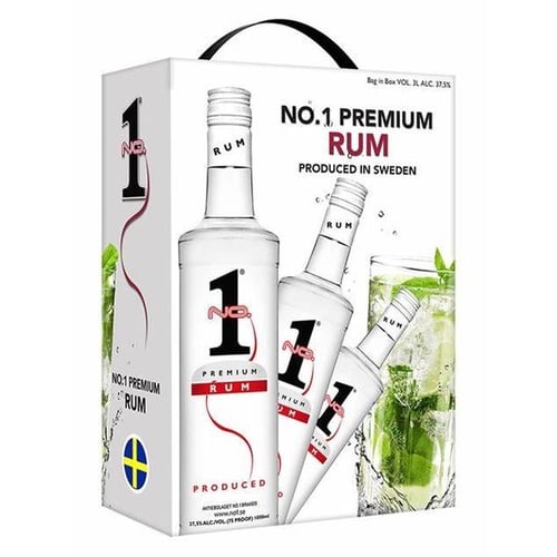 No.1 Premium Rum 37,5% 3l - picture