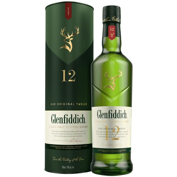 Glenfiddich 12 Years 40% 0,7l_0