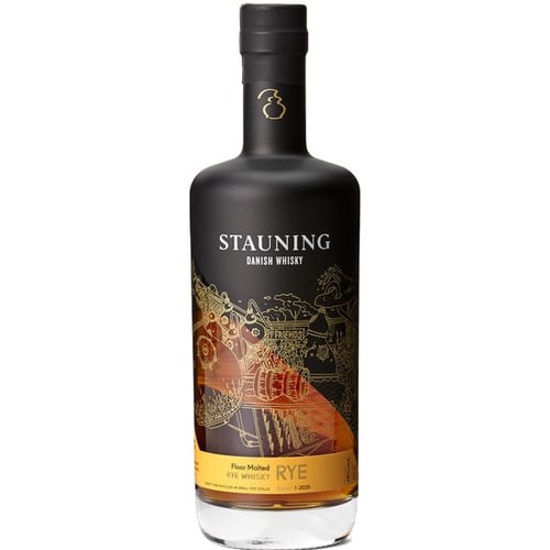 Stauning RYE Danish Whisky 48% 0,7l - picture