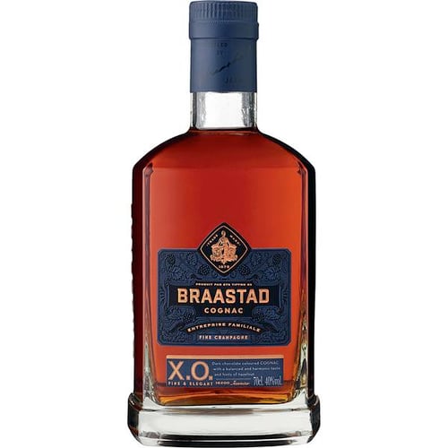 Braastad Cognac XO 40% 1l - picture