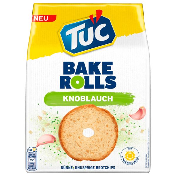 <div>Tuc Bake Rolls Garlic 150g</div>_0