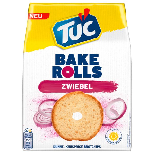 Tuc Bake Rolls Onion 150g_0