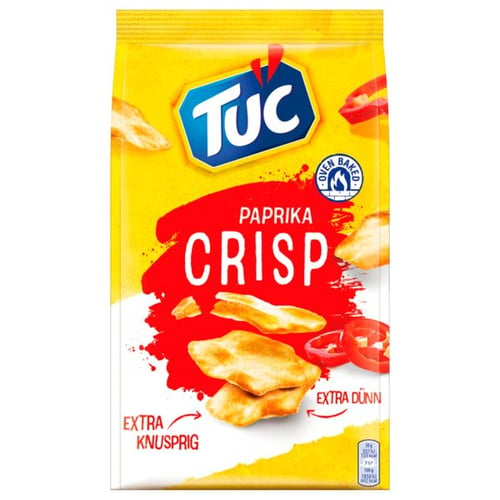 Tuc Crisp Paprika 100g - picture