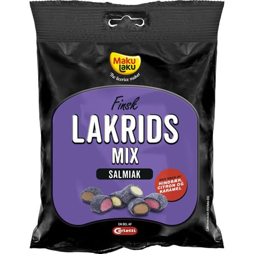 Carletti Finsk Lakrids Mix Salted 170g - picture