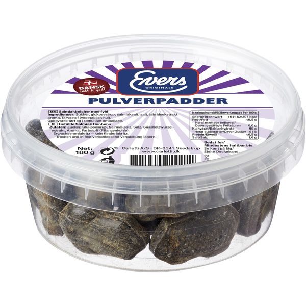 Evers powdered toads 180g_0