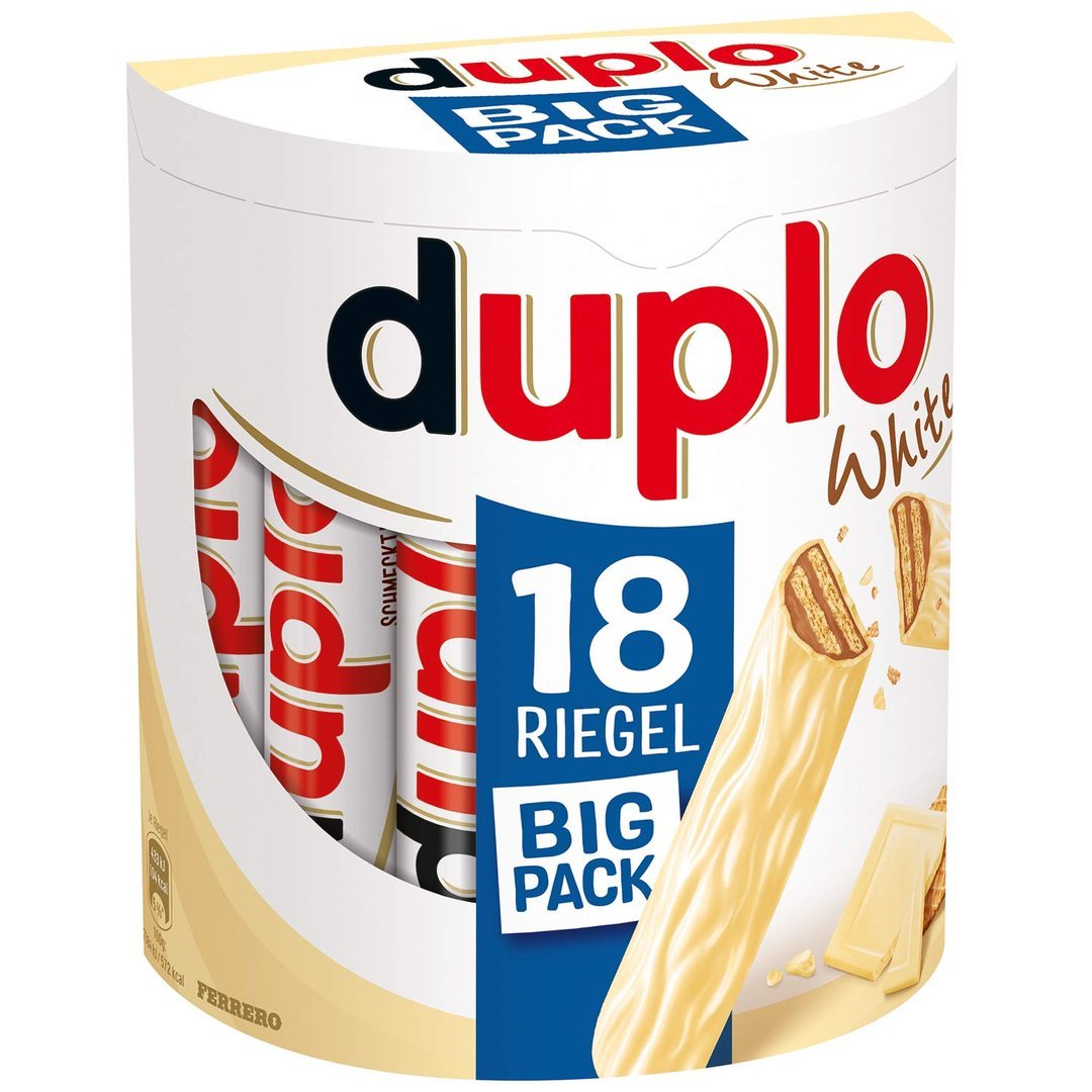 <div>Ferrero Duplo White 18-Pak 327g</div>_0