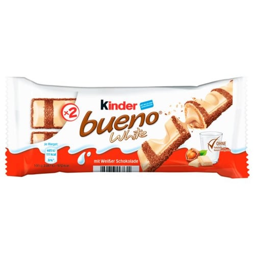 Ferrero Kinder Bueno White 2-Pak 39g - picture