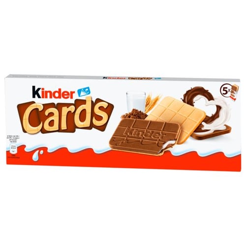 Ferrero Kinder Cards 128g - picture