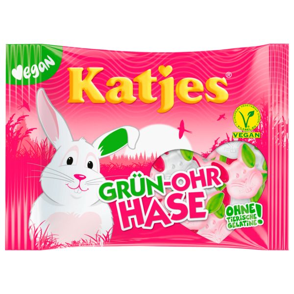 <div>Katjes Green Ear Rabbit Vegan 175g</div>_0