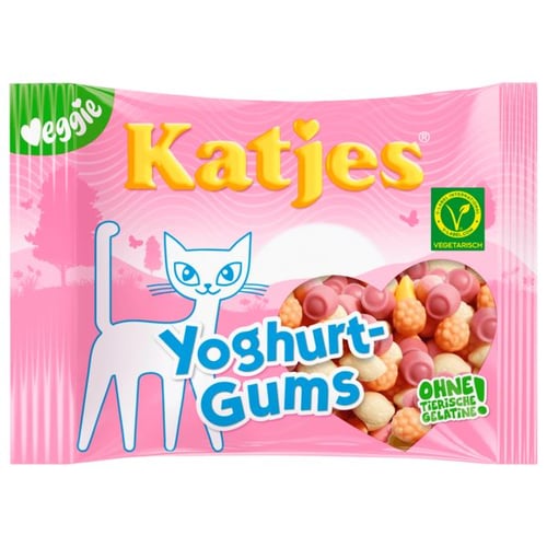 <div>Katjes Yoghurt Gums Vegetar 175g</div> - picture