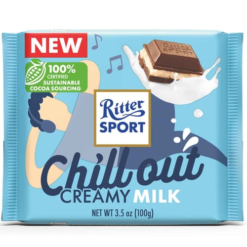 Ritter Sport Creamy Milk 100g - picture