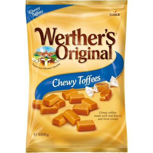 Storck Werther's Original Toffee 1kg - picture