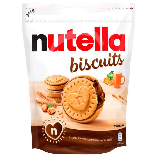 Ferrero Nutella Biscuits 304g_0