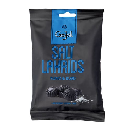 Ga-Jol Lakrids Salt 140g - picture