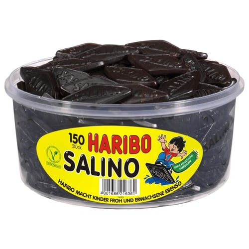 Haribo Salino 150 St 1,2kg - picture