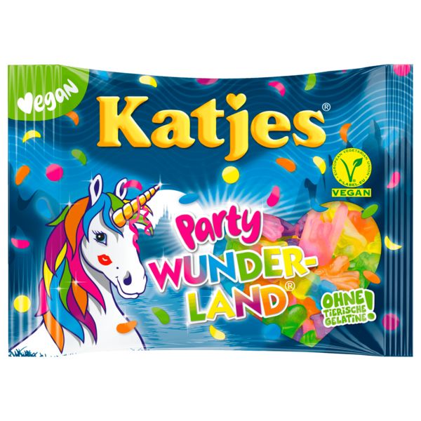 Katjes Party Wonderland Vegan 175g_0