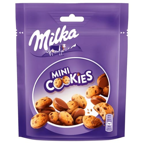 Milka Mini Cookies 110g_0