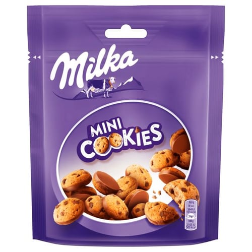 Milka Mini Cookies 110g - picture