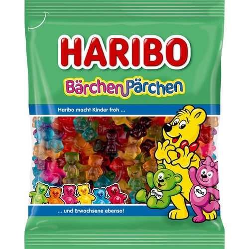 Haribo Bjørnepar 160g - picture