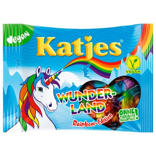 Katjes Eventyrland Rainbow Vegan 175g - picture