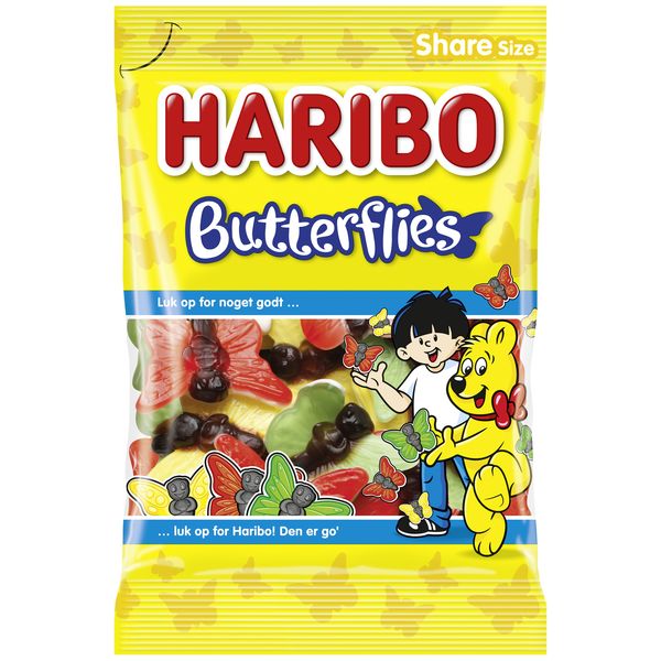 Haribo Butterflies 350g_0
