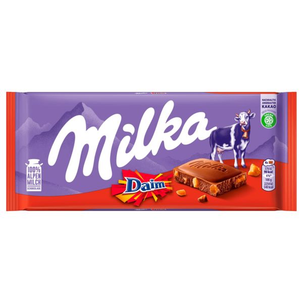 Milka & Daim 100g_0