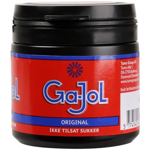 <div>Ga-Jol Rød Original Cupholder 100g</div> - picture