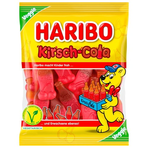 Haribo Kirsebær-Cola 175g - picture