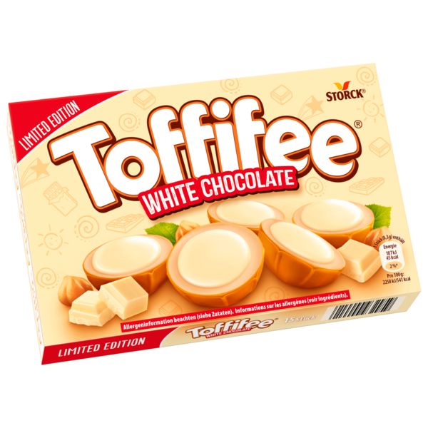 Toffifee White Chocolate 125g_0