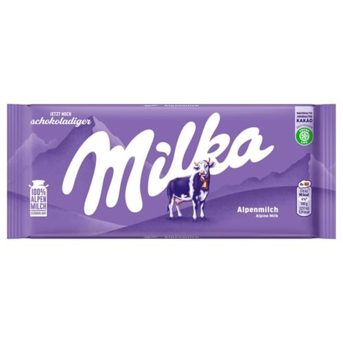 Milka Alpemælk 100g - picture