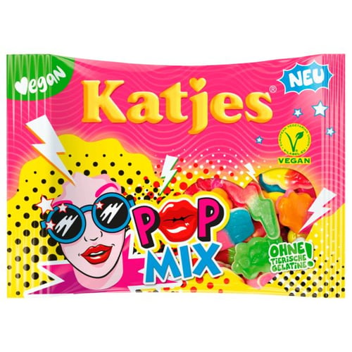 Katjes Pop Mix Vegan 175g - picture