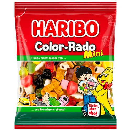 Haribo Mini Color-Rado 160g - picture