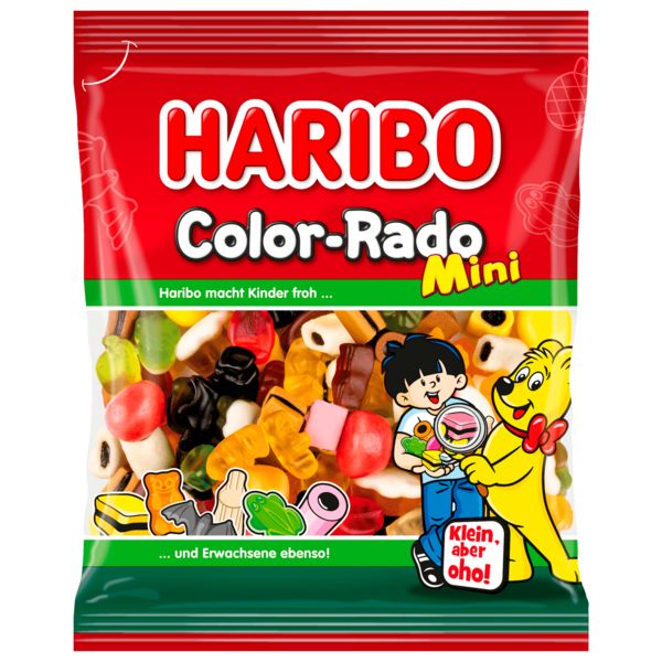 Haribo Mini Color-Rado 160g_0