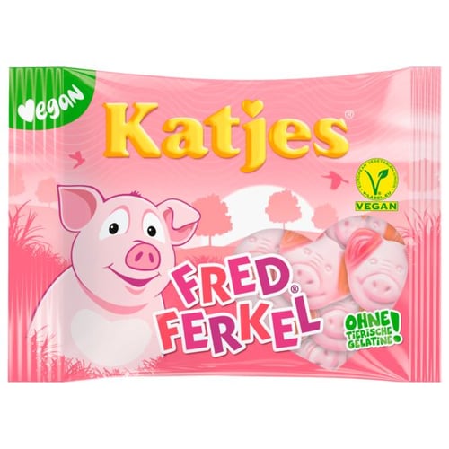 Katjes Fred Ferkel Vegan 175g - picture