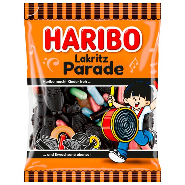 Haribo Licorice Parade 175g_0