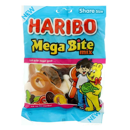 Haribo Mega Bite Mix 350g - picture