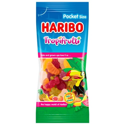 Haribo Mini Tropi Frutti 75g - picture