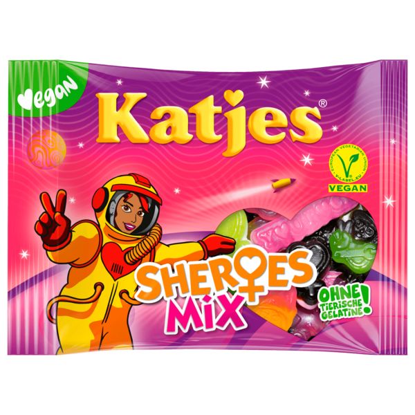 Katjes Sheroes Vegan 175g_0