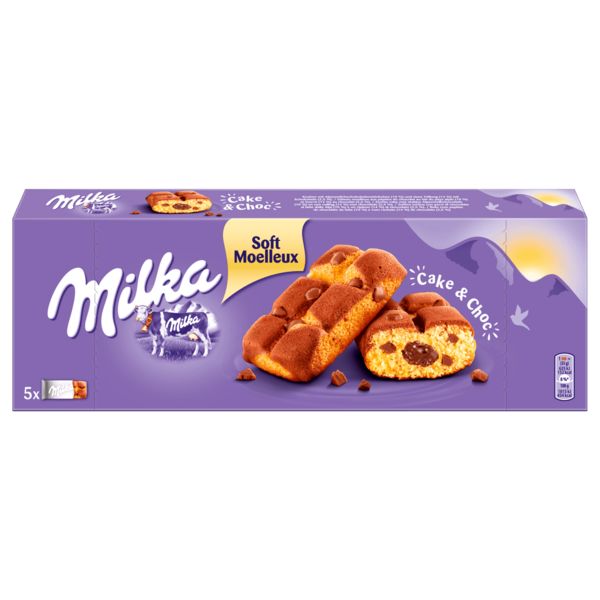 Milka Cake & Choc 175g_0