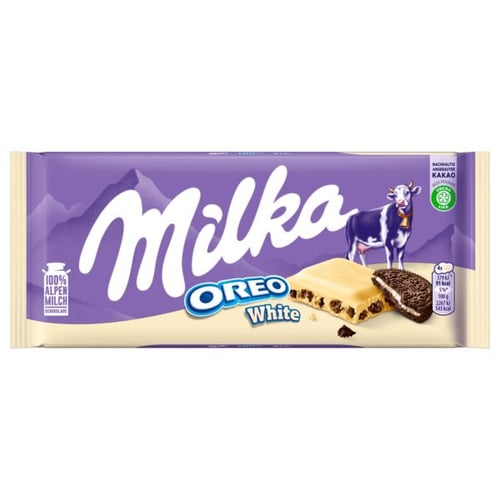 Milka Oreo White 100g - picture