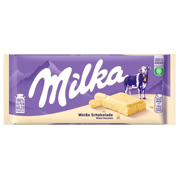Milka White 100g_0