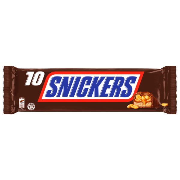 Snickers 10-Pak 500g_0