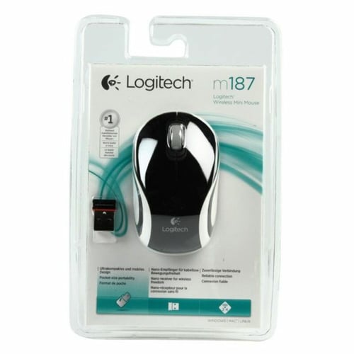 Logitech Mini Wireless MouseM187 sort_3
