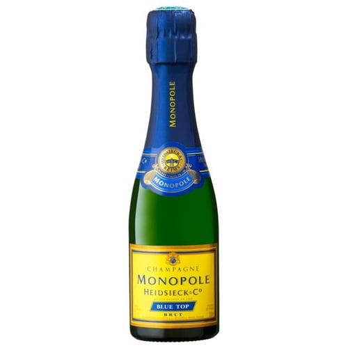 Champagne Monopole Heidsieck Blue Top Brut 12% 0,2l - picture