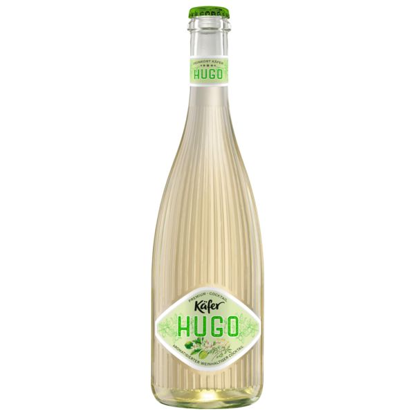 Delicatessen Käfer Hugo Elderflower & Lemon 6,9% 0,75l_0