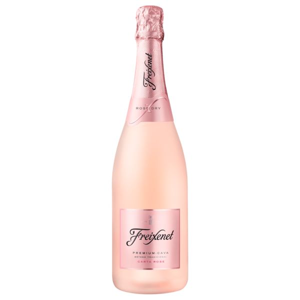 Freixenet Carta Nevada Rosado Seco 12% 0,75l_0