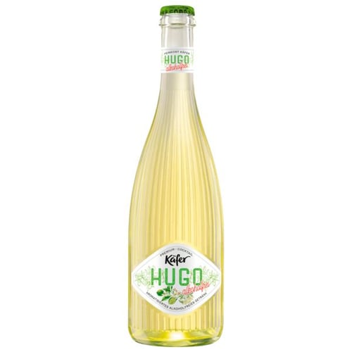 Feinkost Käfer Hugo Alkoholfrei Holunderblüte & Limette 0,75l_0