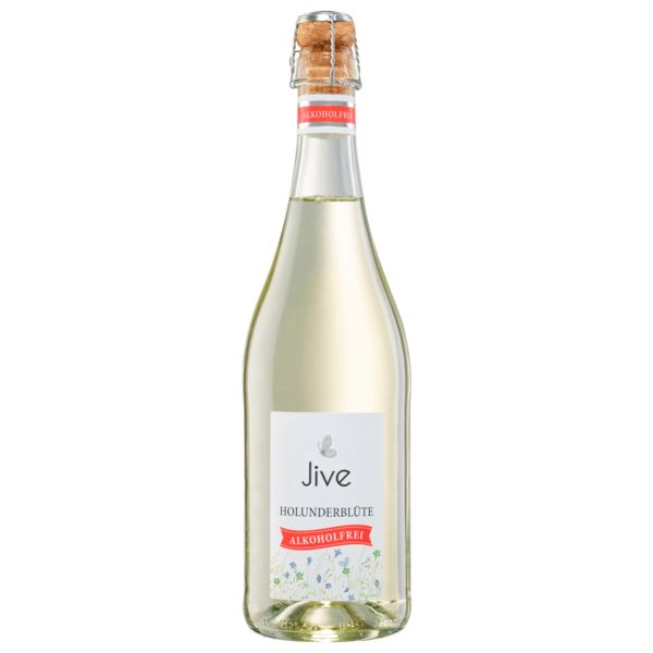 Jive Elderflower Non-Alcoholic 0,75l_0
