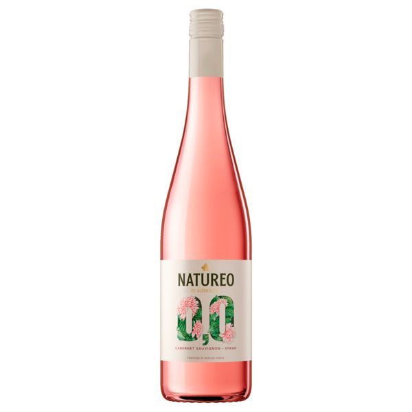 <div>Natureo Rosado Non-Alcoholic Semi-dry Rosé 0,75l</div>_0